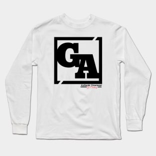 GA LOGO STREETWEAR Long Sleeve T-Shirt